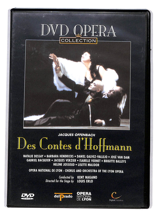 EBOND Dvd Opera Collection - Des Contes d'Hoffmann DVD DB771745