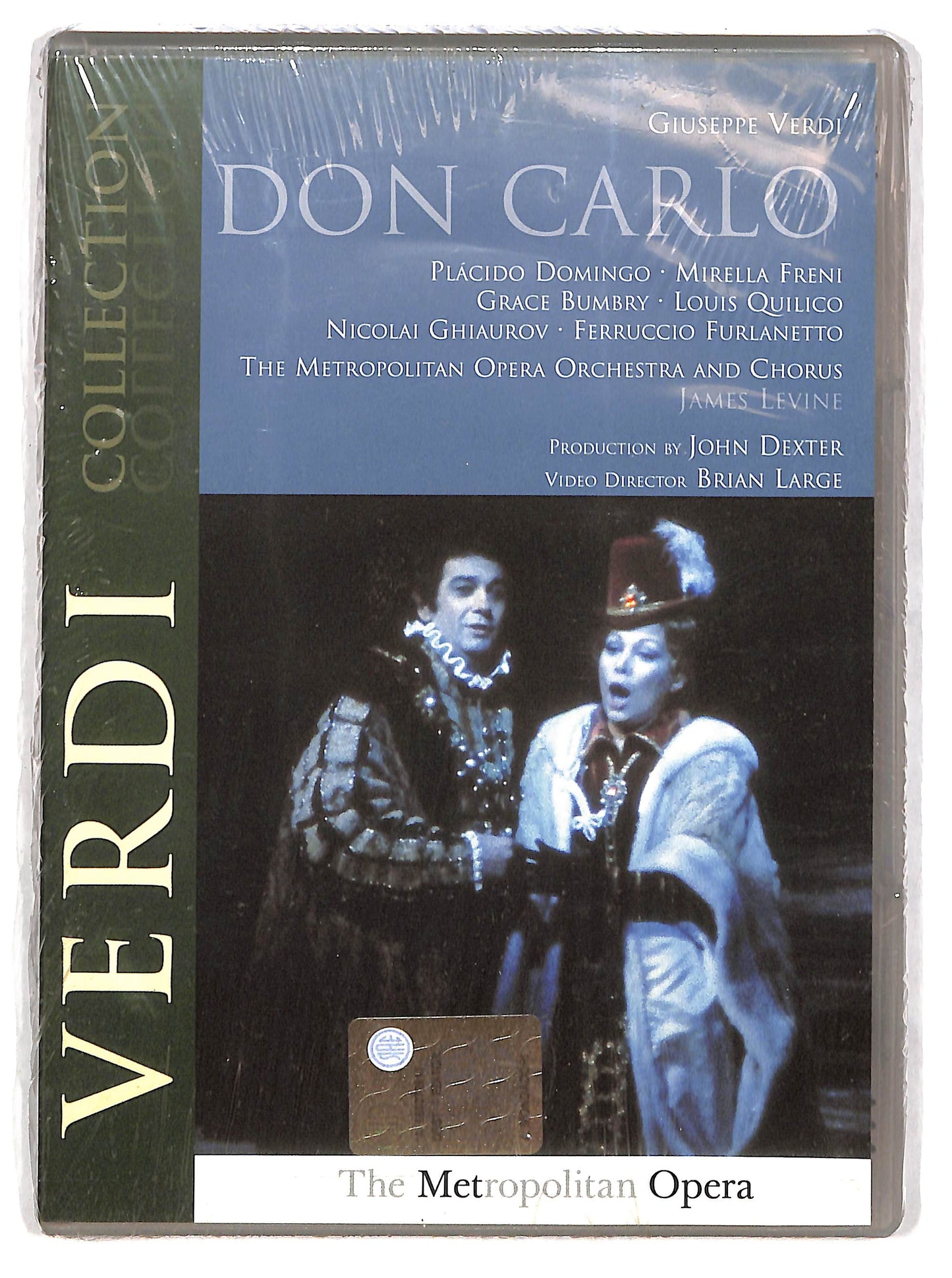 EBOND Don Carlo Giuseppe Verdi Collection EDITORIALE DVD DB771746