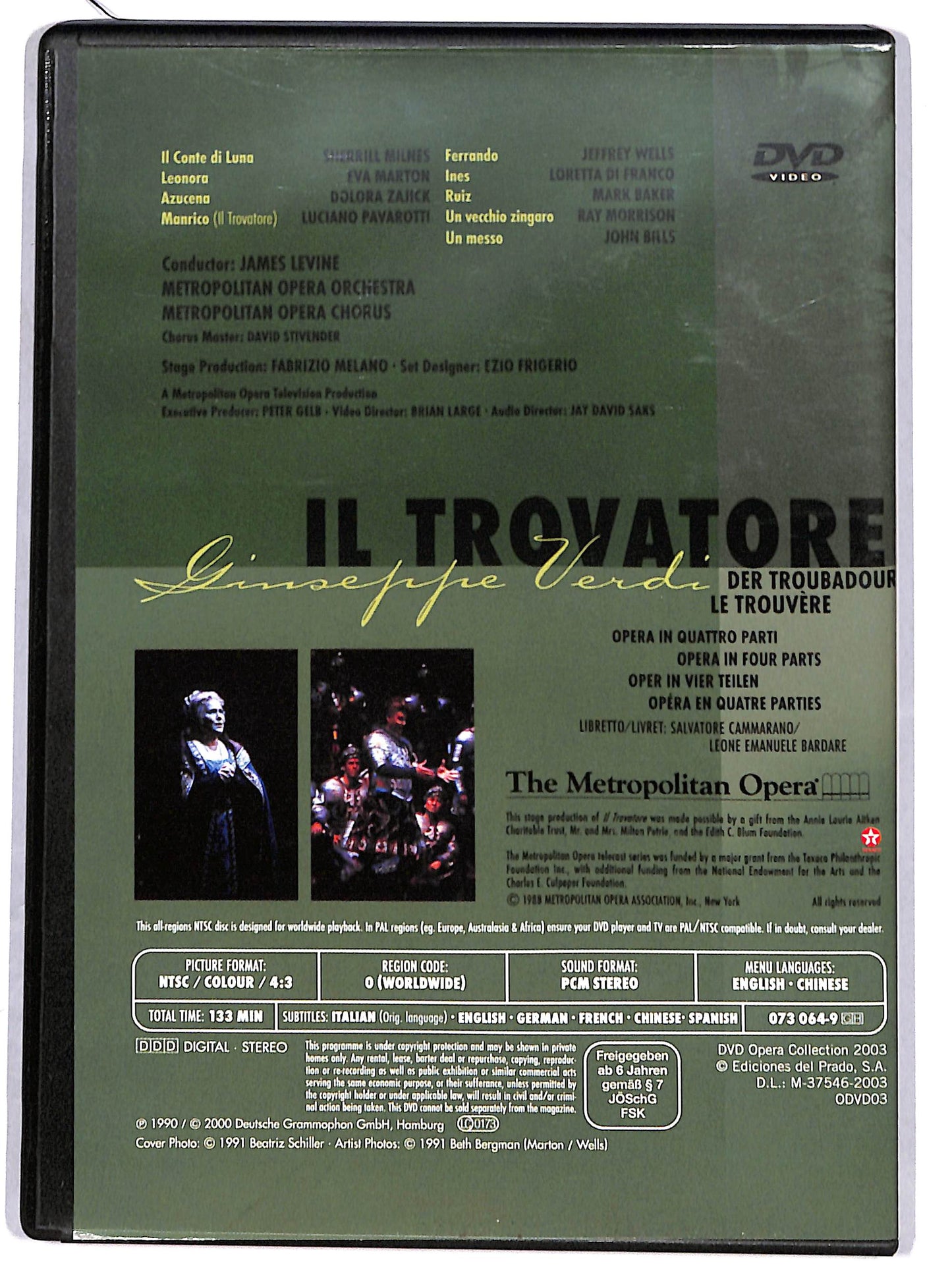 EBOND verdi - il trovatore DVD DB771747