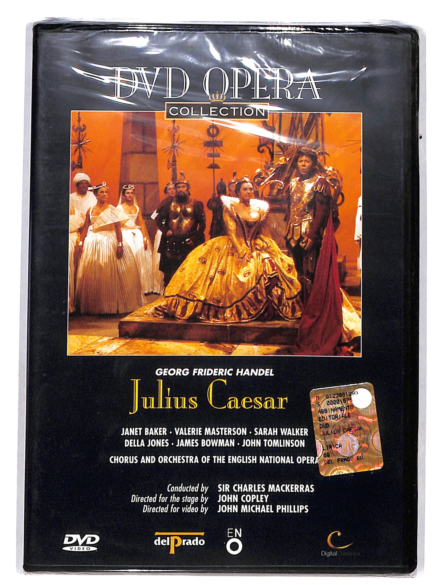 EBOND Dvd Opera Collection Julius Caesar EDITORIALE DVD DB771748