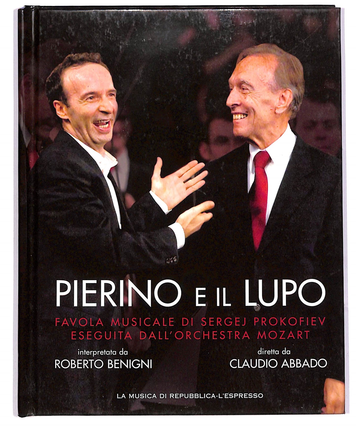 EBOND Benigni - Pierino e il Lupo DIGIBOOK EDITORIALE DVD DB771749