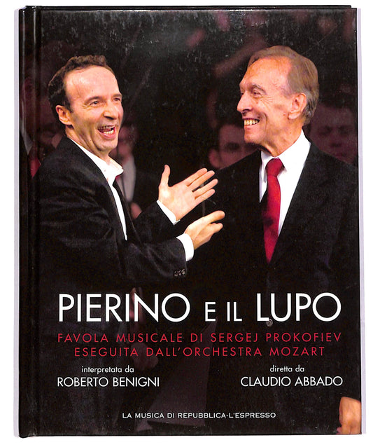 EBOND Benigni - Pierino e il Lupo DIGIBOOK EDITORIALE DVD DB771749