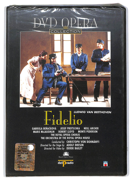 EBOND Dvd Opera Collection - Fidelio Fascicolo EDITORIALE DVD DB771751