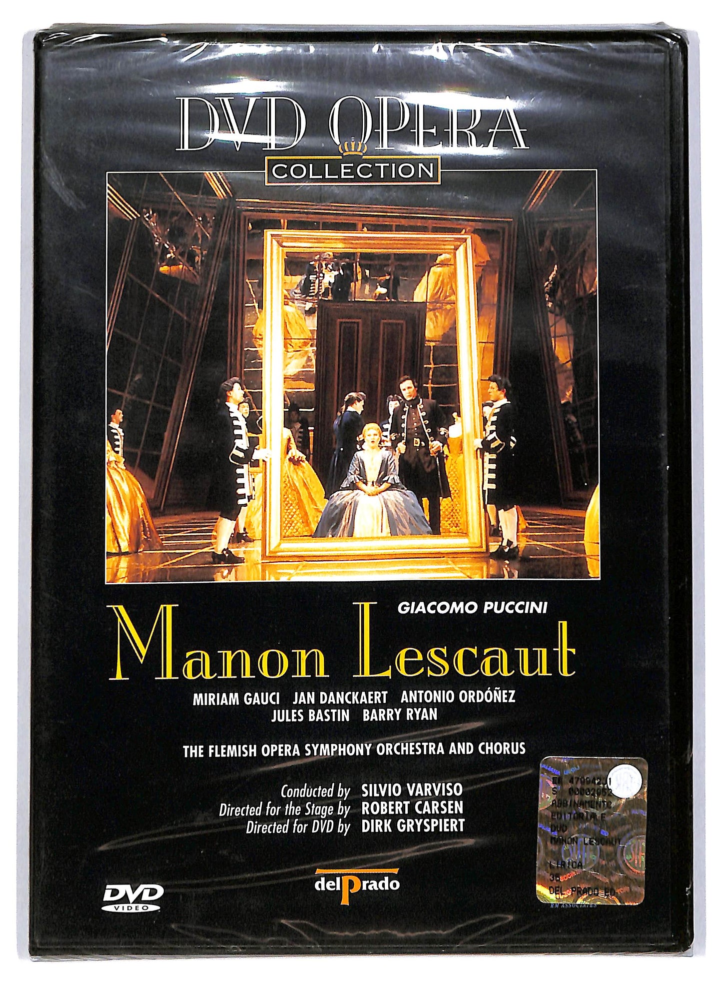 EBOND Opera Collection Manon Lescaut Puccini DVD DB771752