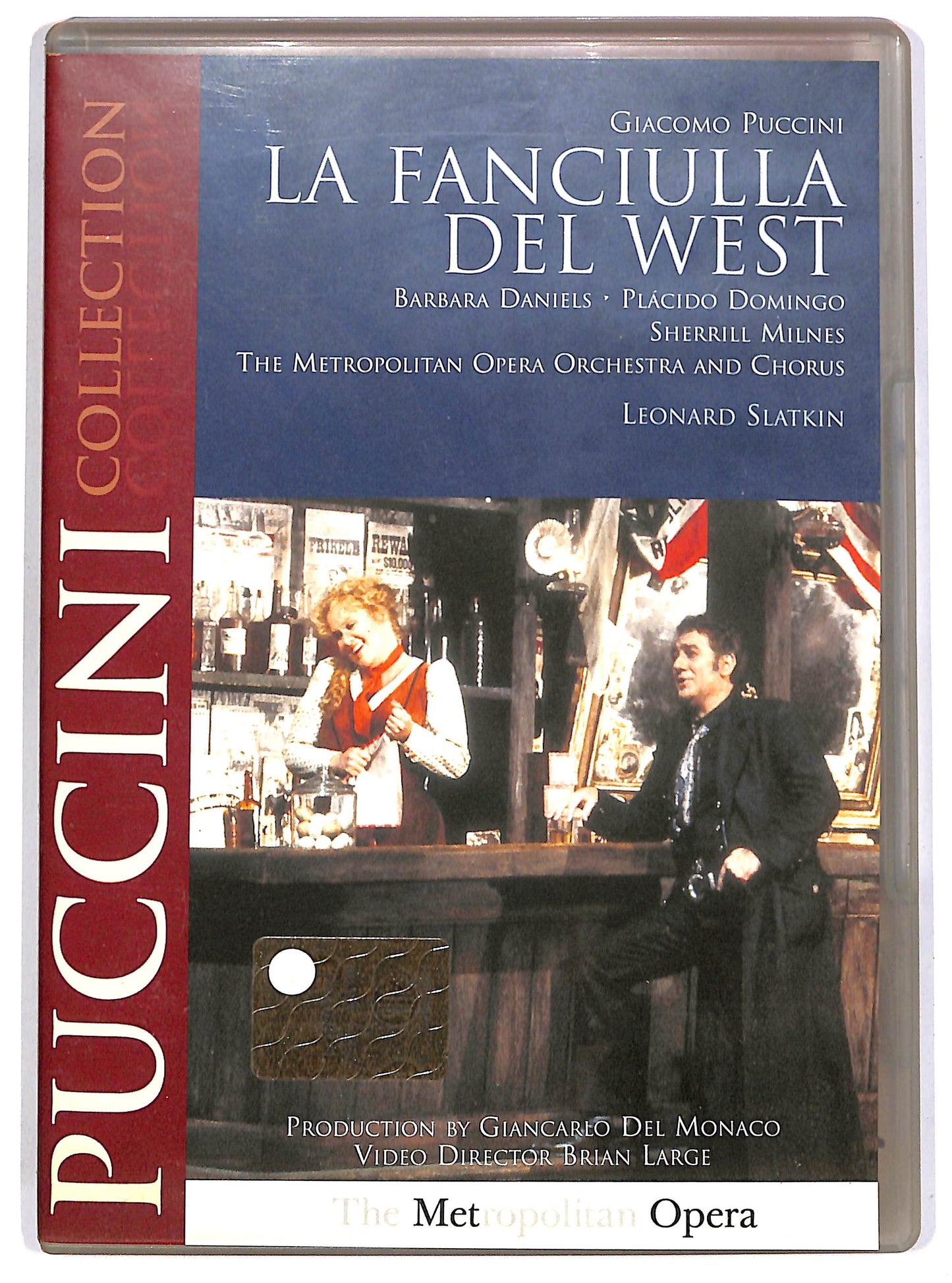 EBOND La fanciulla del west EDITORIALE DVD DB771754