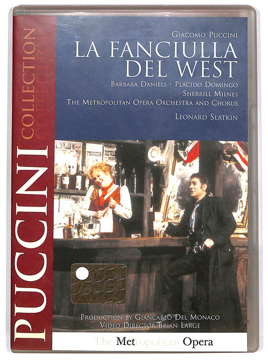 EBOND La fanciulla del west EDITORIALE DVD DB771754