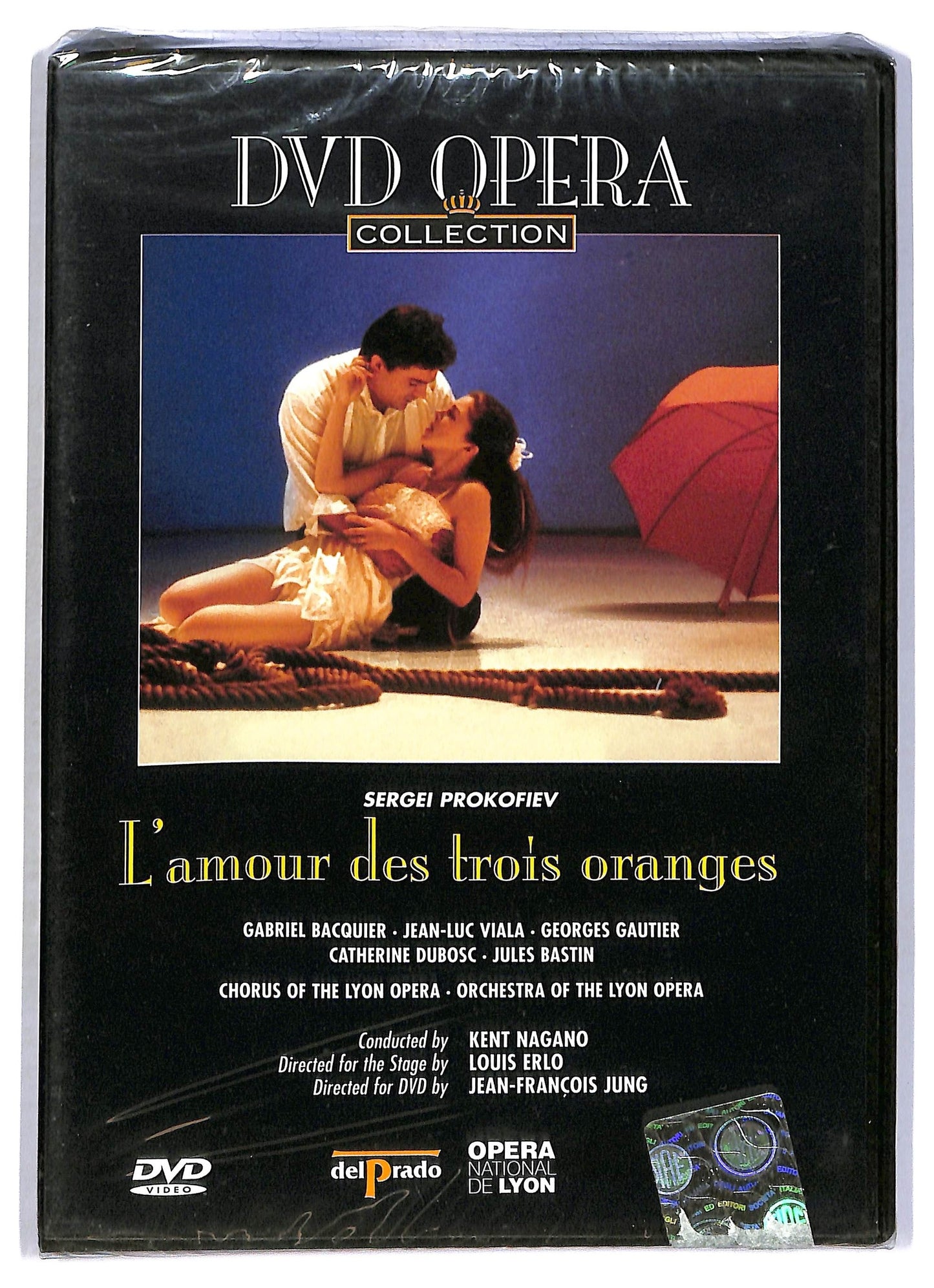 EBOND L'amour Des Trois Oranges - Opera Collection EDITORIALE DVD DB771756