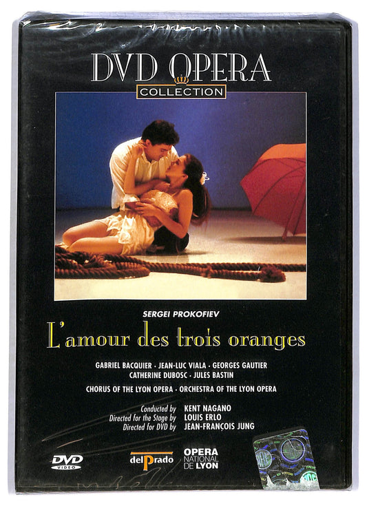 EBOND L'amour Des Trois Oranges - Opera Collection EDITORIALE DVD DB771756