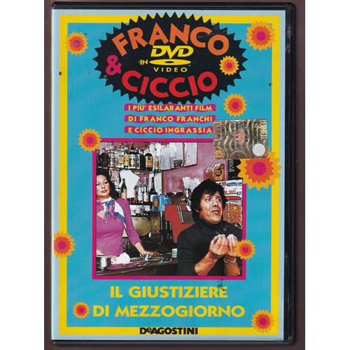 EBOND Il Giustiziere Di Mezzogiorno Editoriale DVD DB771757