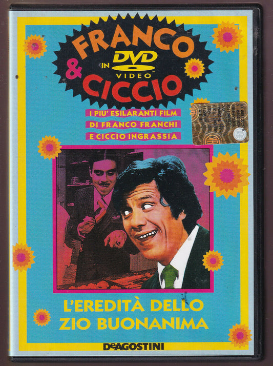 EBOND L'eredita Dello Zio Buonanima Editoriale DVD DB771758