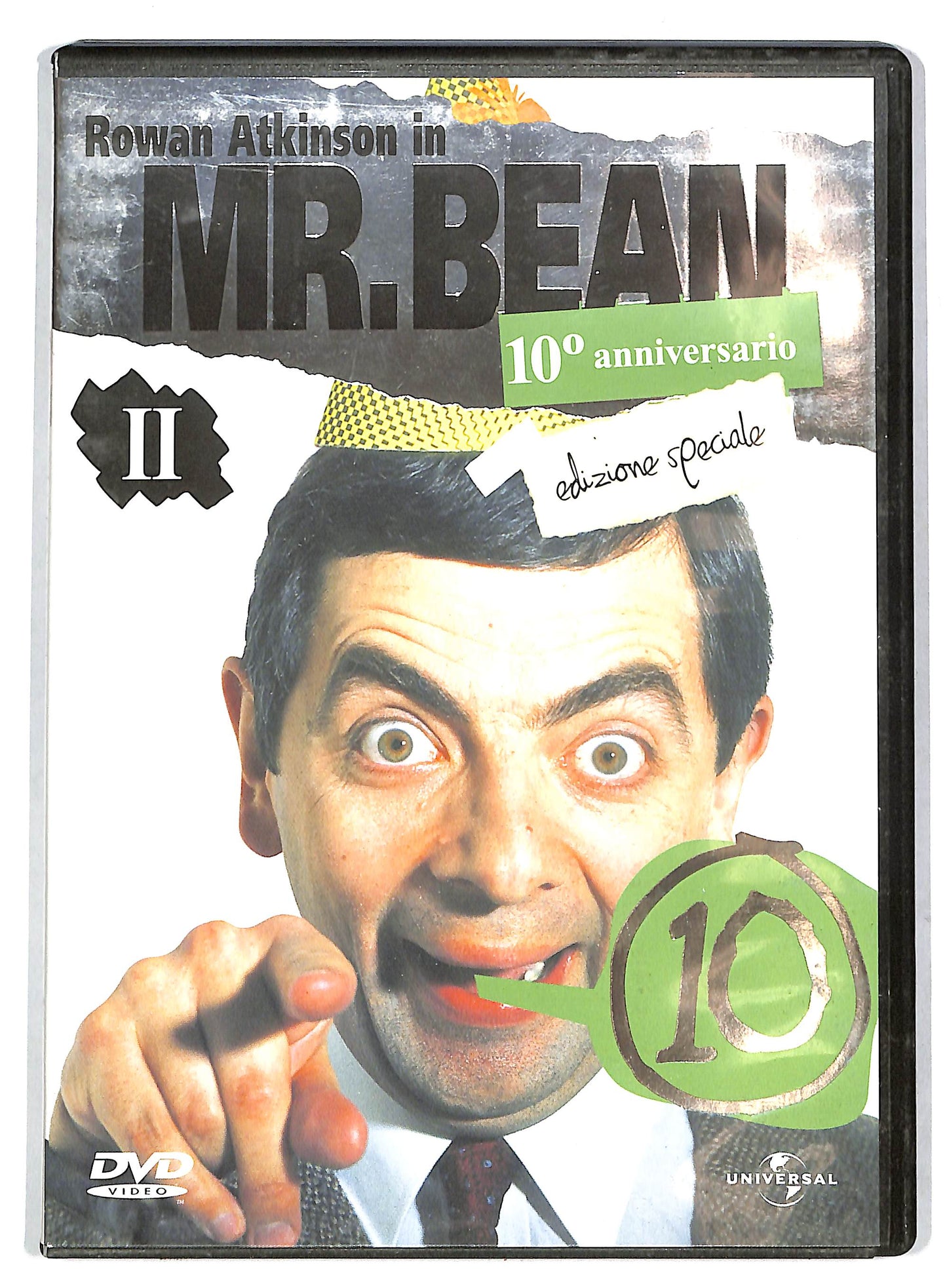 EBOND Mr. Bean II - EDIZIONE SPECIALE 10 anniversario DVD DB771759