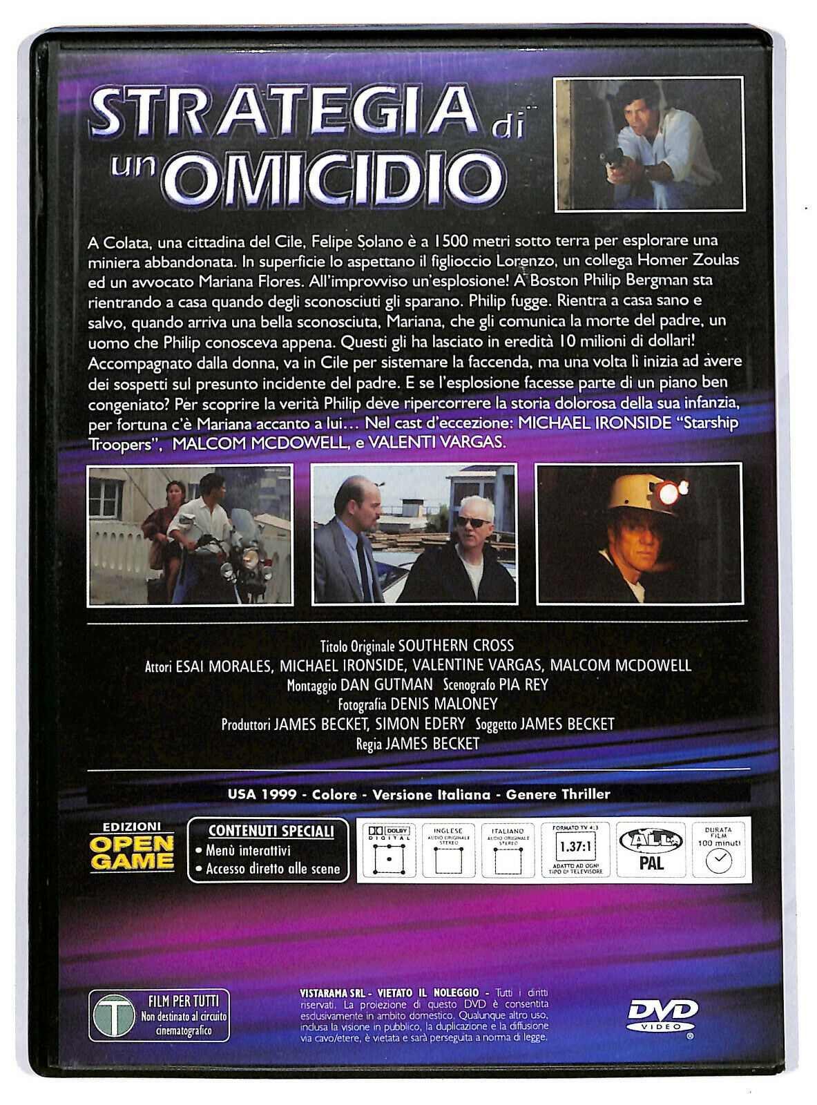 EBOND Strategia Di Un Omicidio DVD DB771762