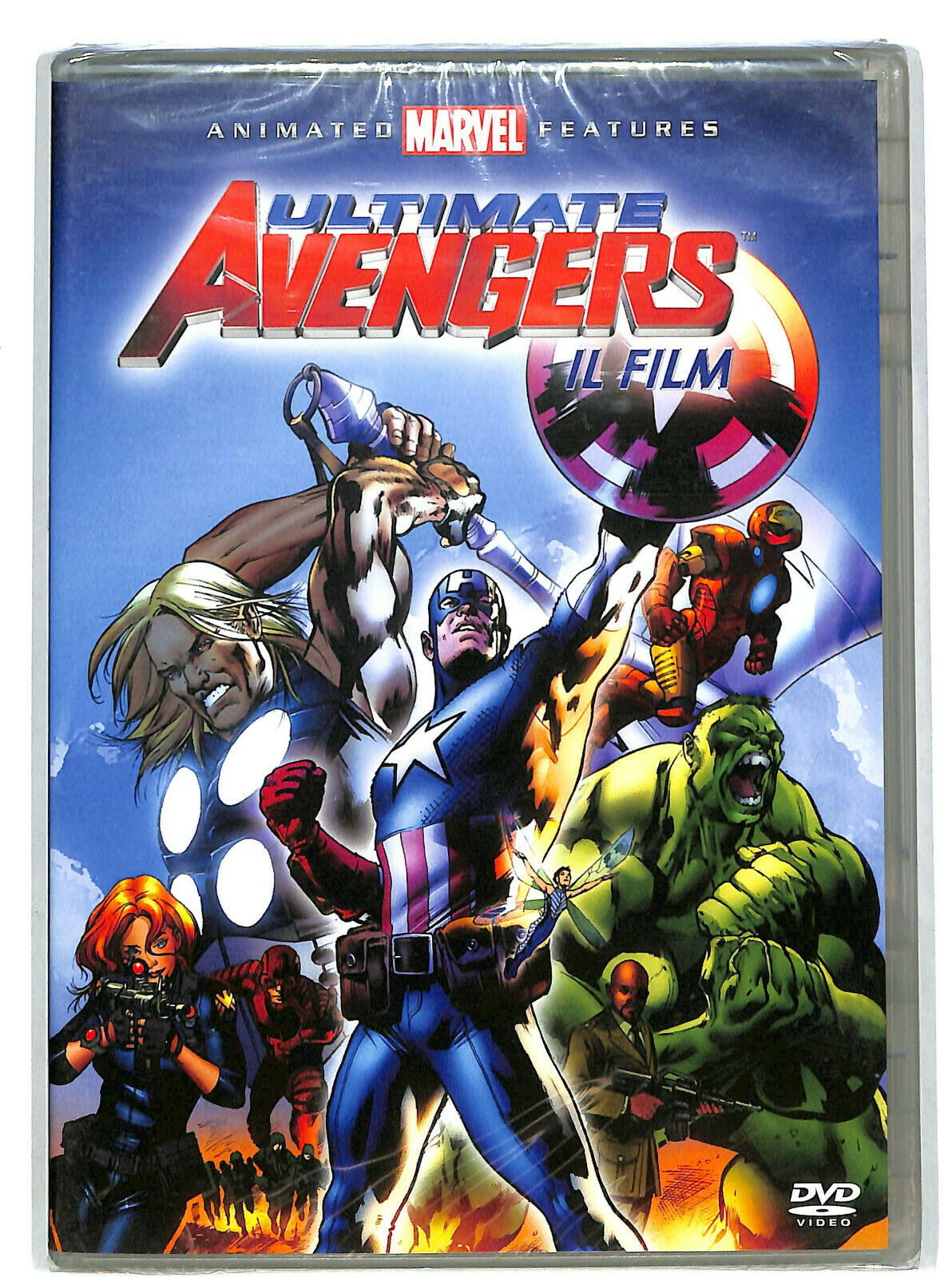 EBOND Ultimate Avengers - Il Film (dvd+gadget) DVD DB771763