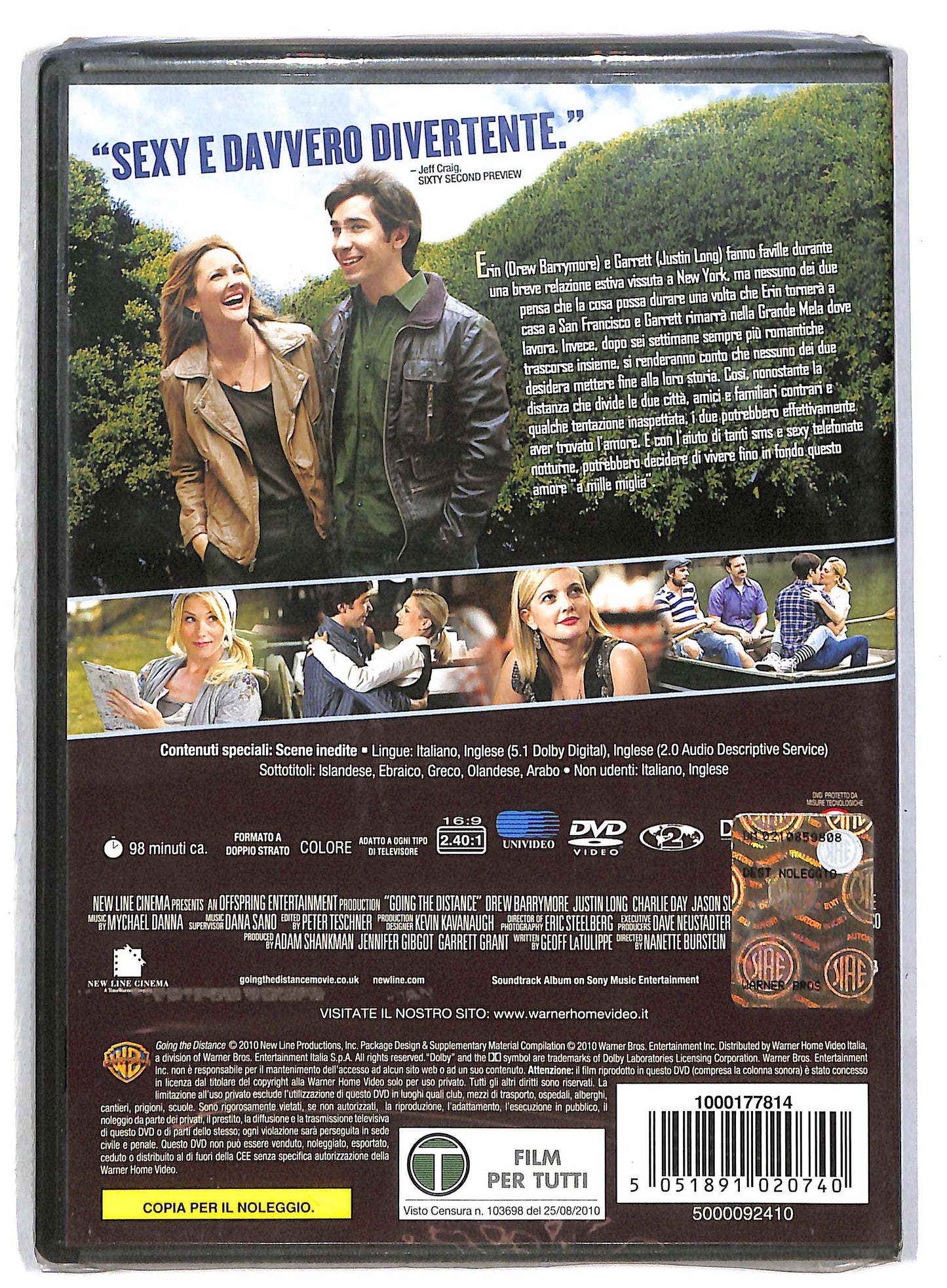 EBOND Amore a mille... miglia NOLEGGIO DVD DB771901