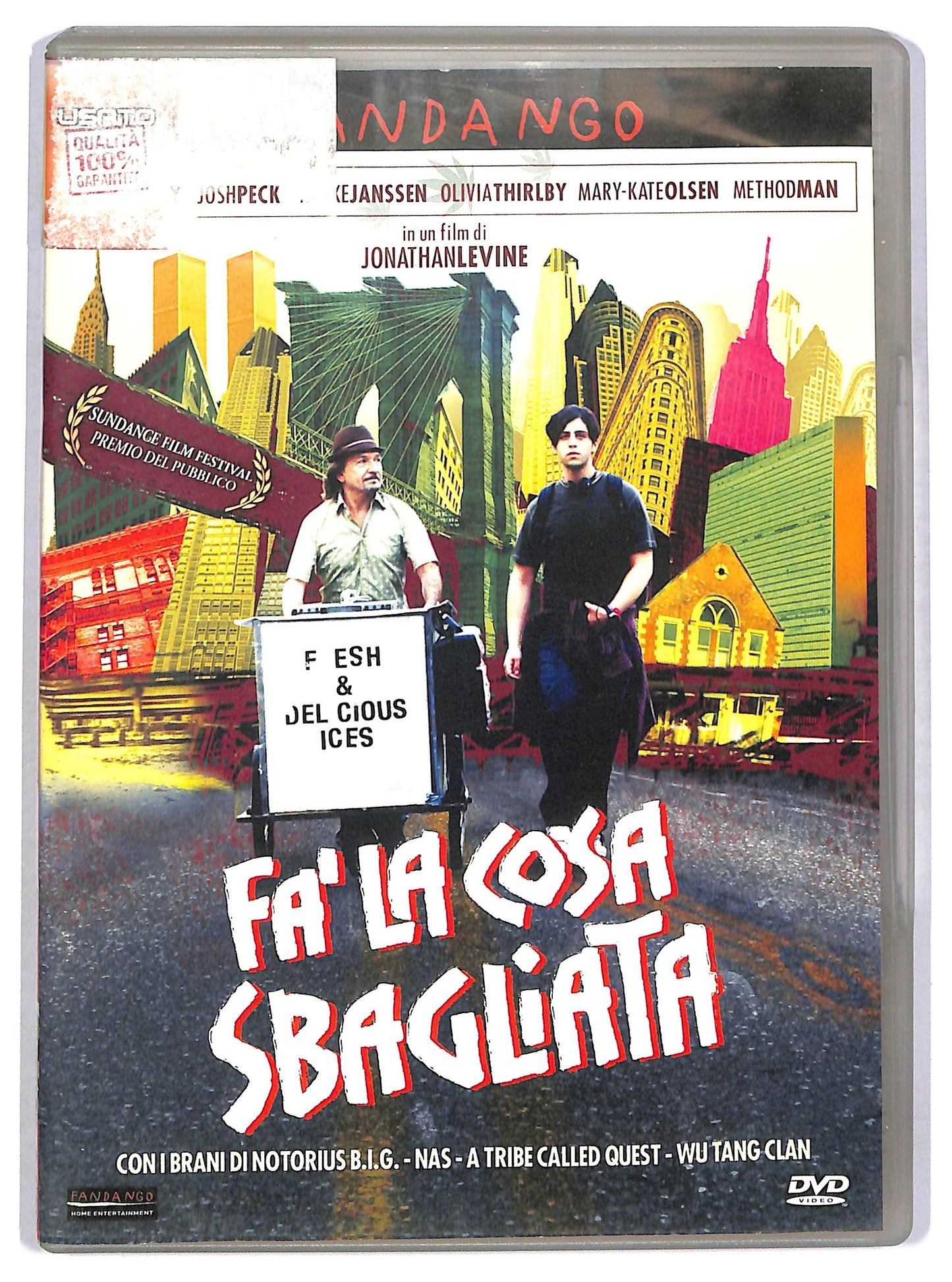 EBOND Fa' La Cosa Sbagliata NOLEGGIO DVD DB771902