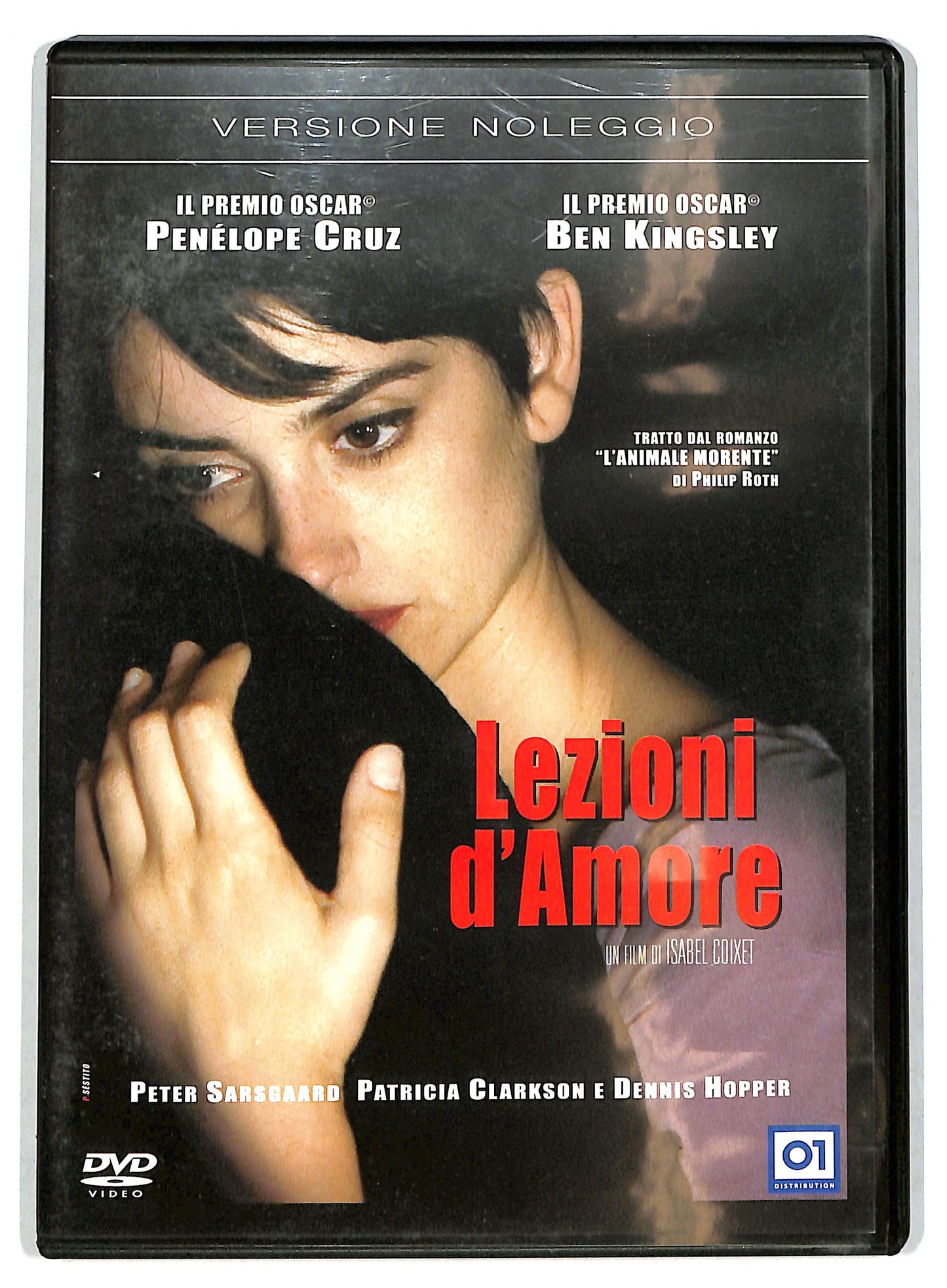 EBOND Lezioni d'amore NOLEGGIO DVD DB771905