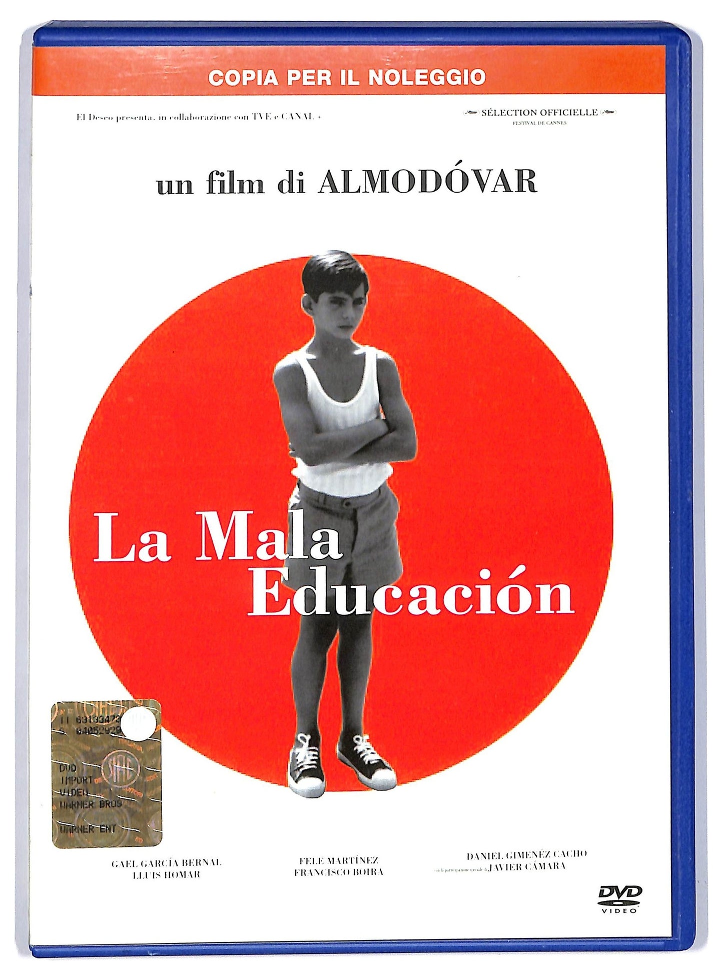 EBOND La mala education NOLEGGIO DVD DB771907