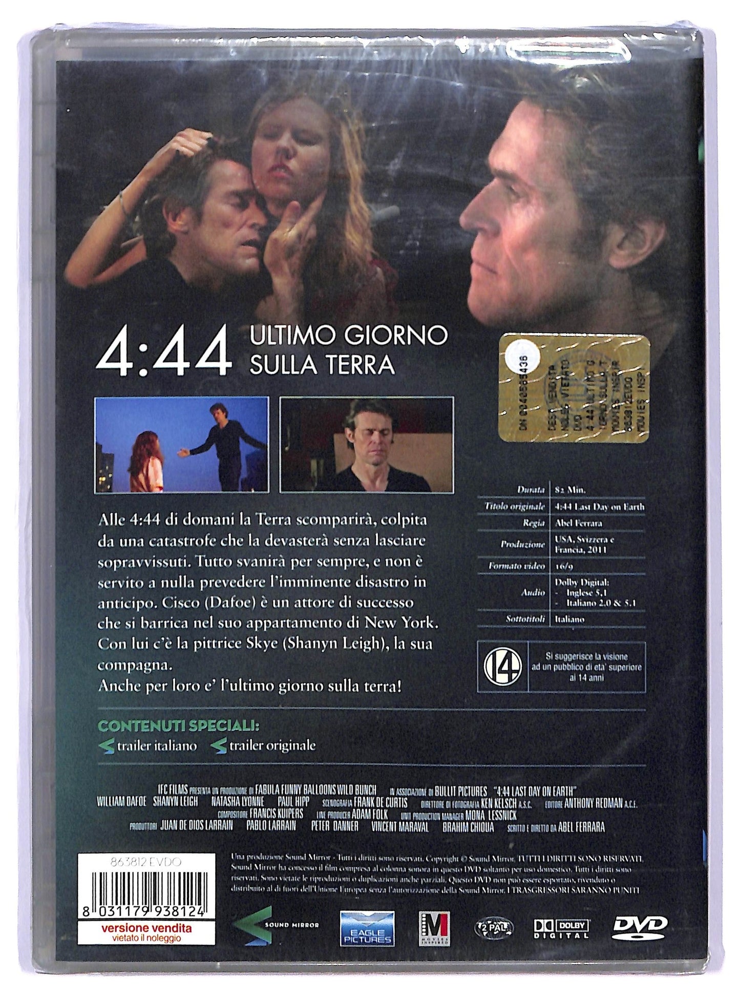 EBOND 4:44 - Ultimo Giorno Sulla Terra NOLEGGIO DVD DB771908