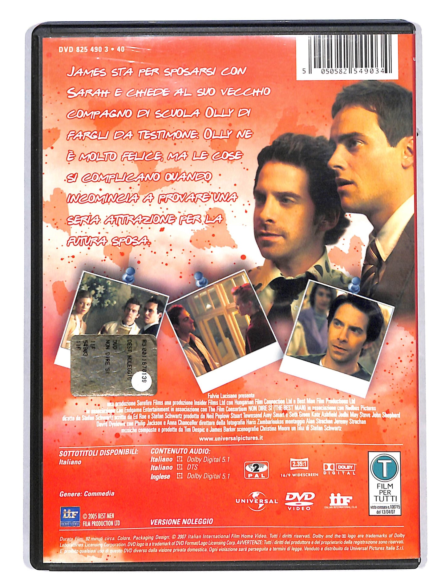 EBOND Non dire si NOLEGGIO DVD DB771912