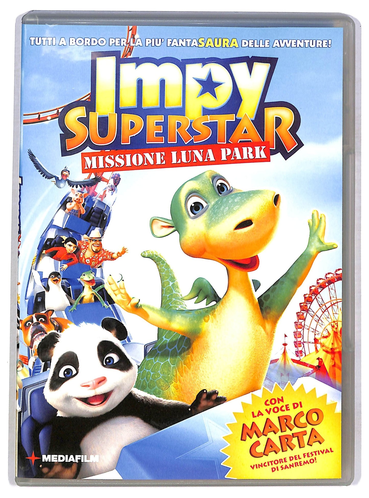 EBOND Impy superstar - Missione luna park DVD DB771915