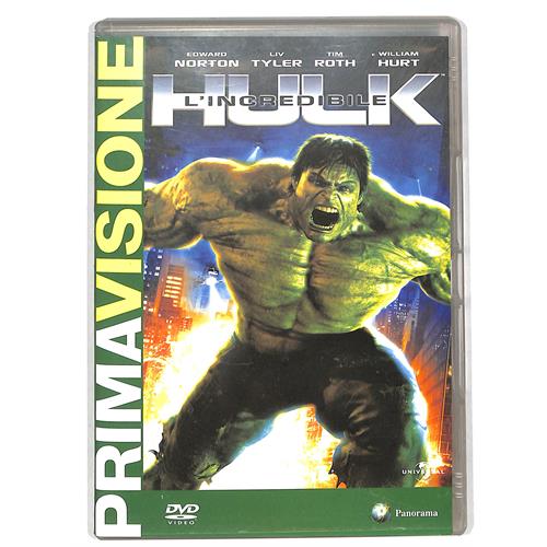 EBOND L'incredibile Hulk (film) EDITORIALE DVD DB771925