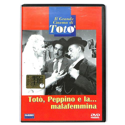 EBOND Toto Peppino e La Malafemmina DVD DB771939