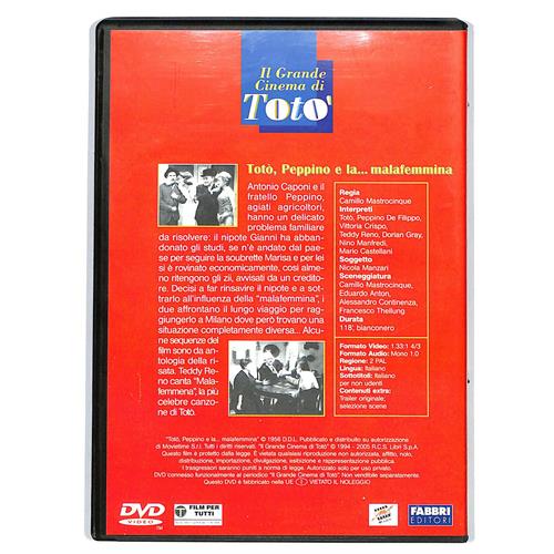 EBOND Toto Peppino e La Malafemmina DVD DB771939