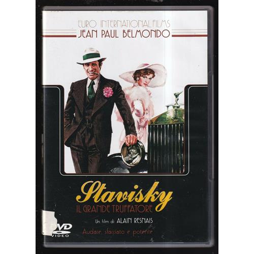 EBOND Stavisky Il Grande Truffatore - Jean Paul Belmondo DVD DB771940