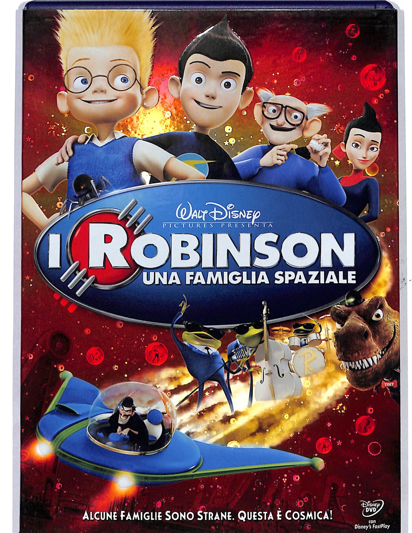 EBOND I Robinson Una famiglia spaziale slipcase DVD DB771946