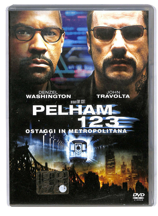 EBOND Pelham 123 - Ostaggi In Metropolitana DVD DB771948