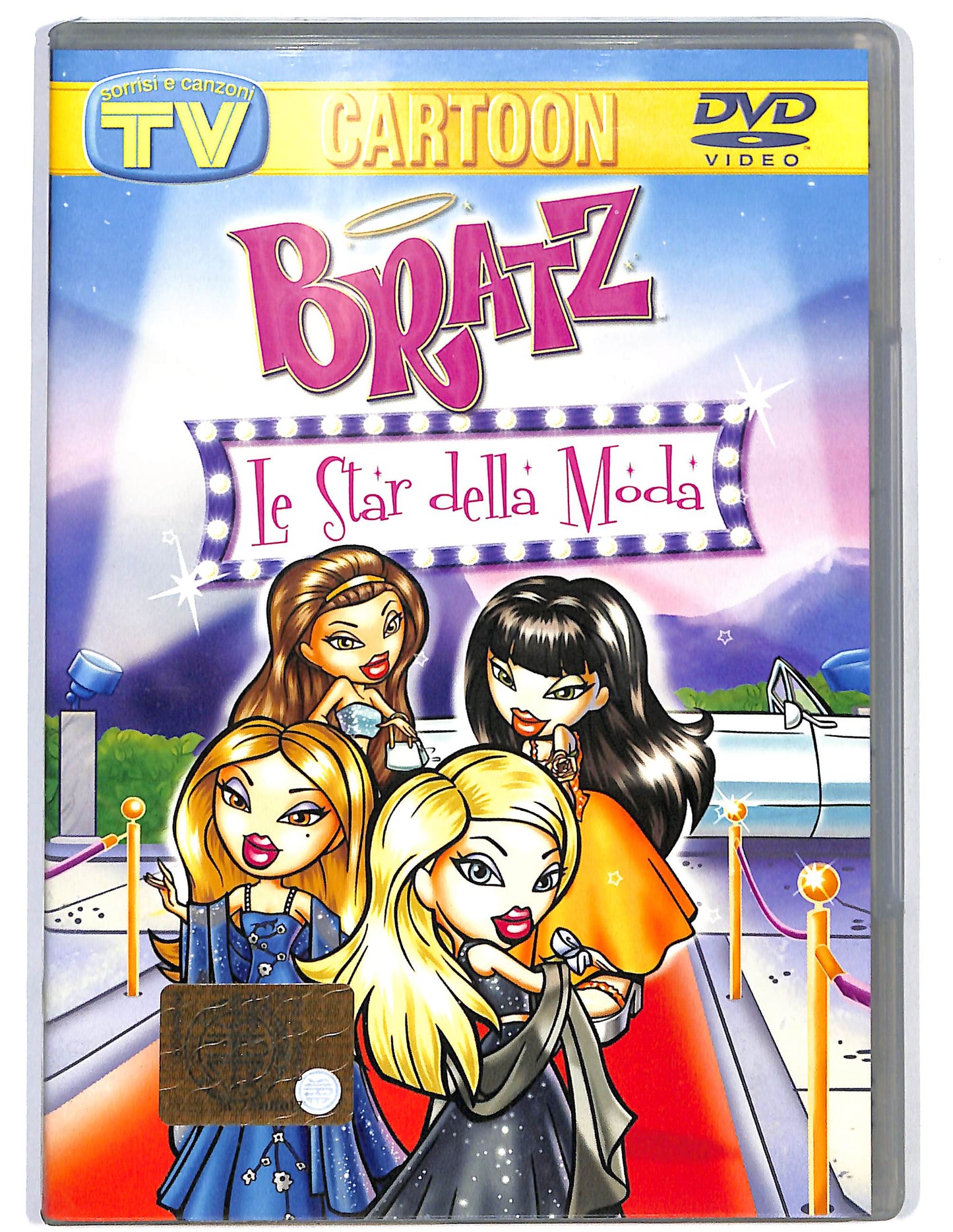 EBOND Bratz: Le star della moda EDITORIALE DVD DB771955