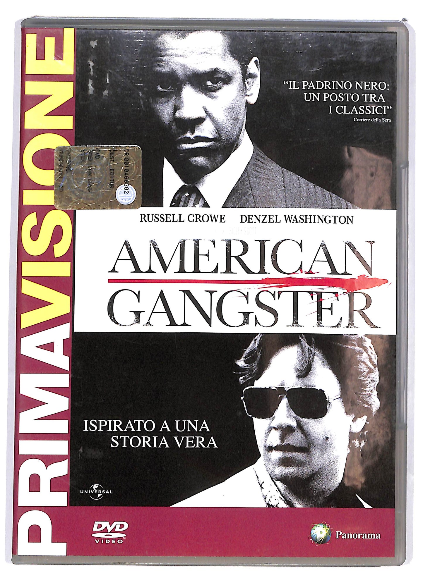 EBOND American Gangster  EDITORIALE DVD DB771962