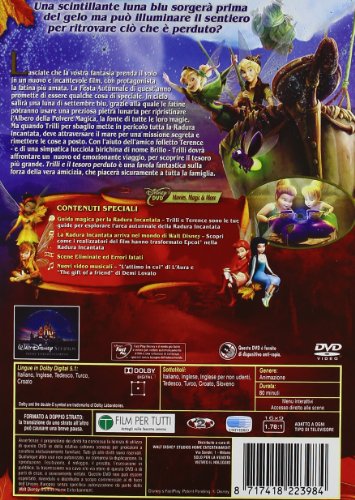 EBOND Trilli e il tesoro perduto DVD DB771963