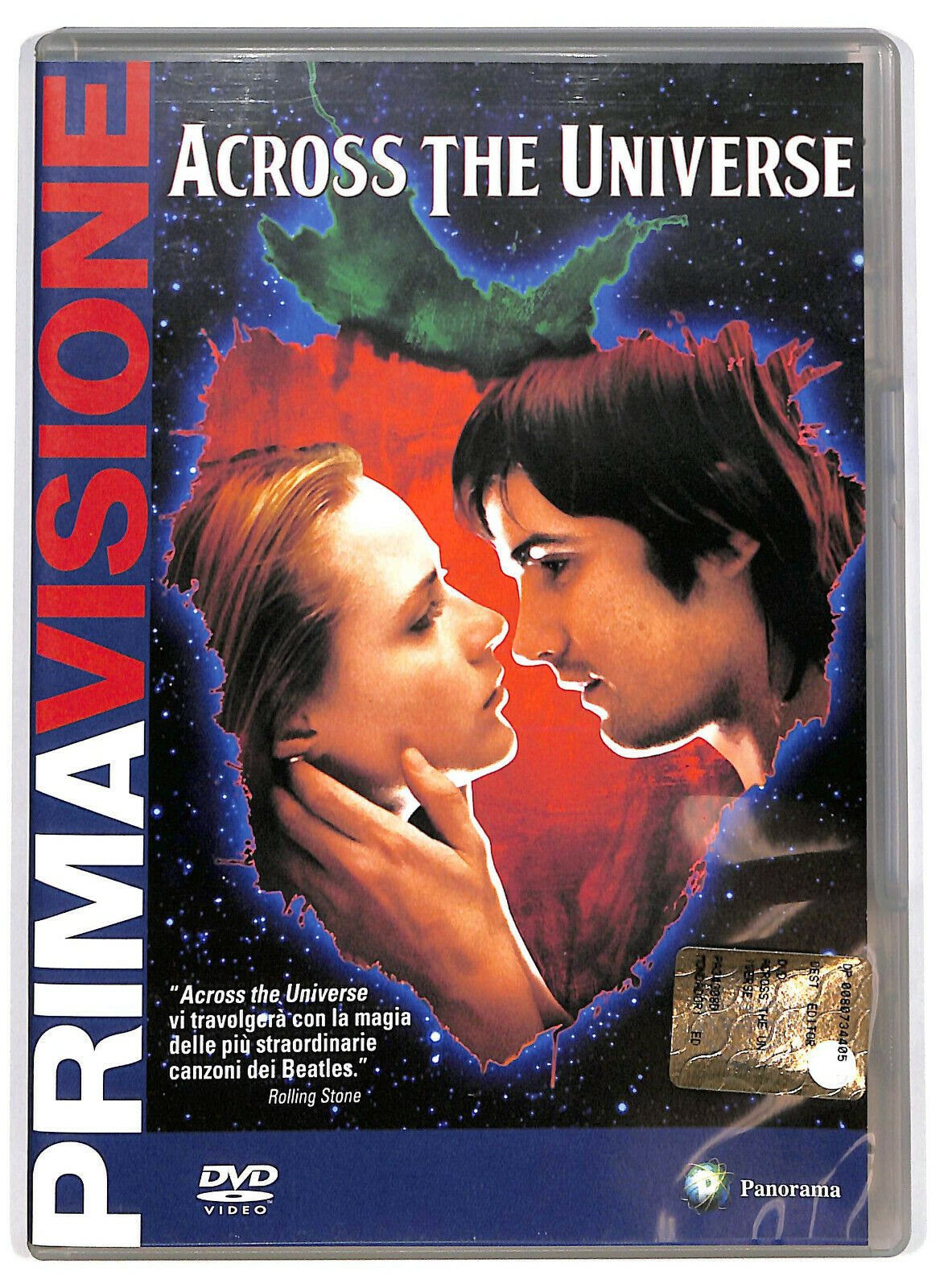 EBOND Across The Universe DVD DB771965