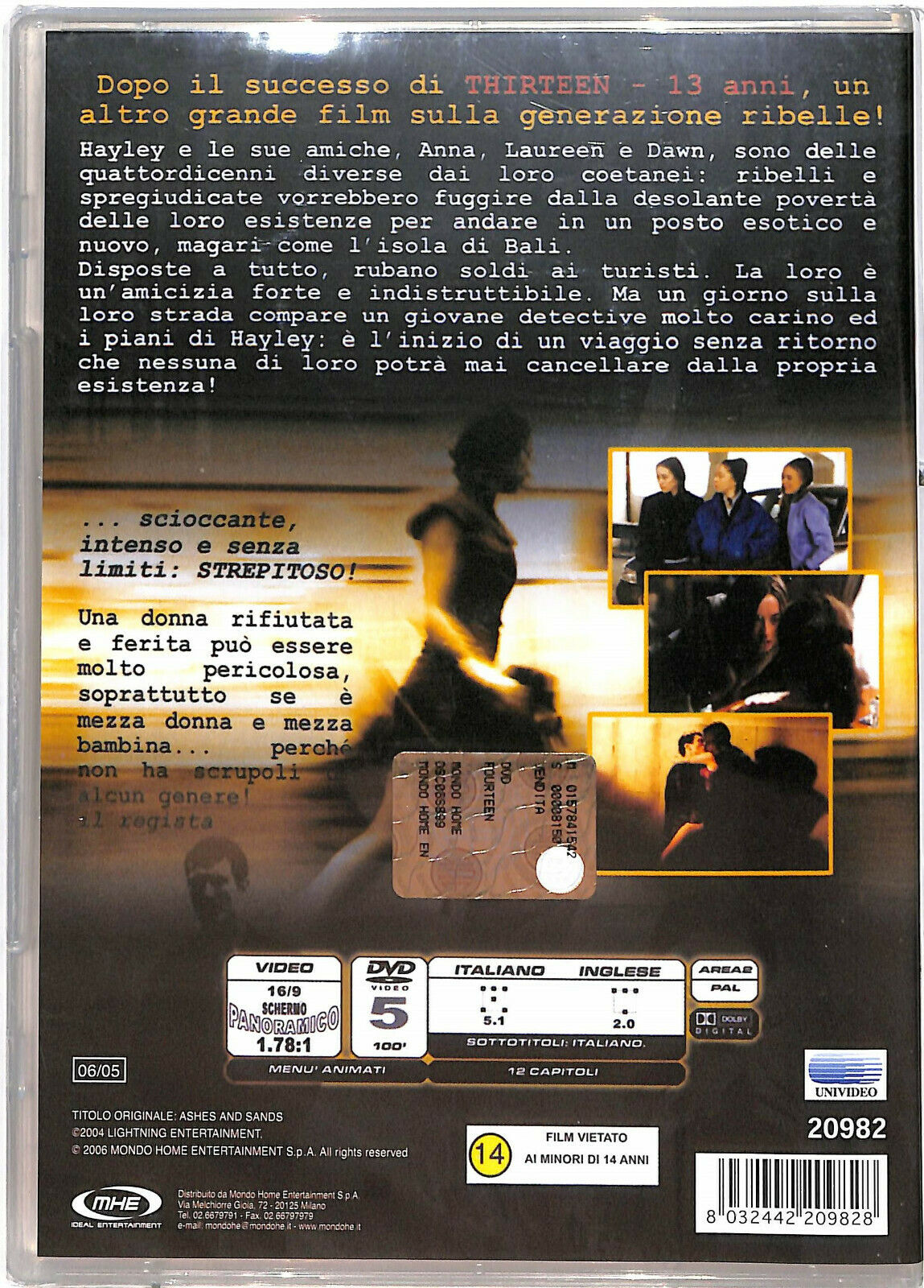 EBOND Fourteen Un Anno Dopo (slim) DVD DB771966