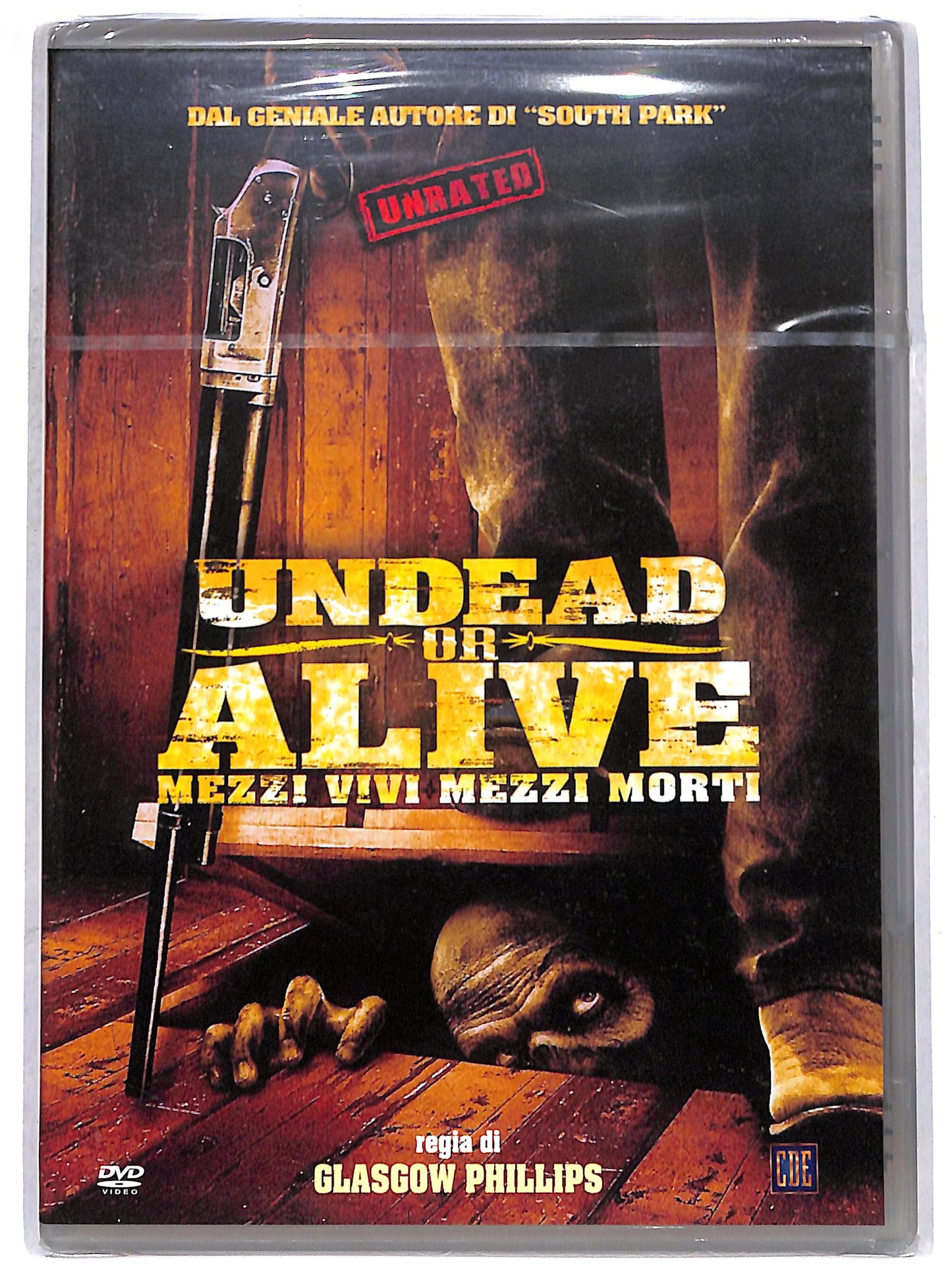 EBOND Undead or Alive - Mezzi vivi, mezzi morti NOLEGGIO DVD DB772101