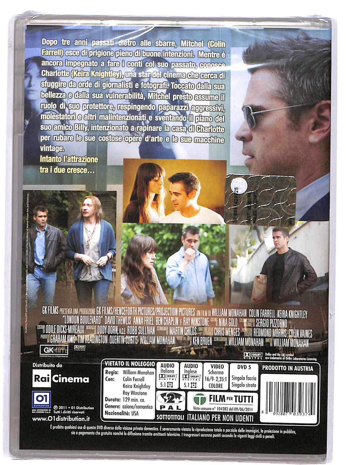 EBOND London Boulevard NOLEGGIO DVD DB772110