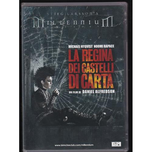 EBOND La Regina Dei Castelli Di Carta NOLEGGIO DVD DB772115