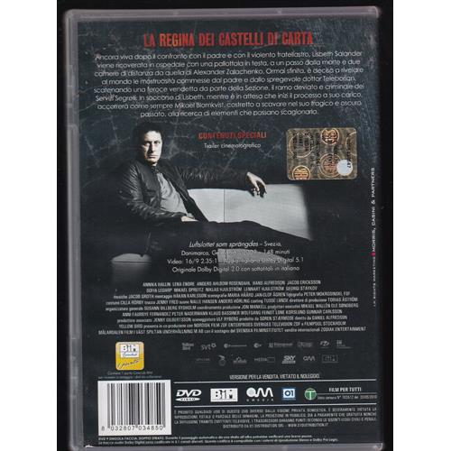 EBOND La Regina Dei Castelli Di Carta NOLEGGIO DVD DB772115