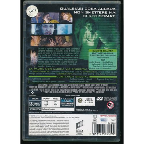 EBOND Quarantena Ex Noleggio DVD DB772116