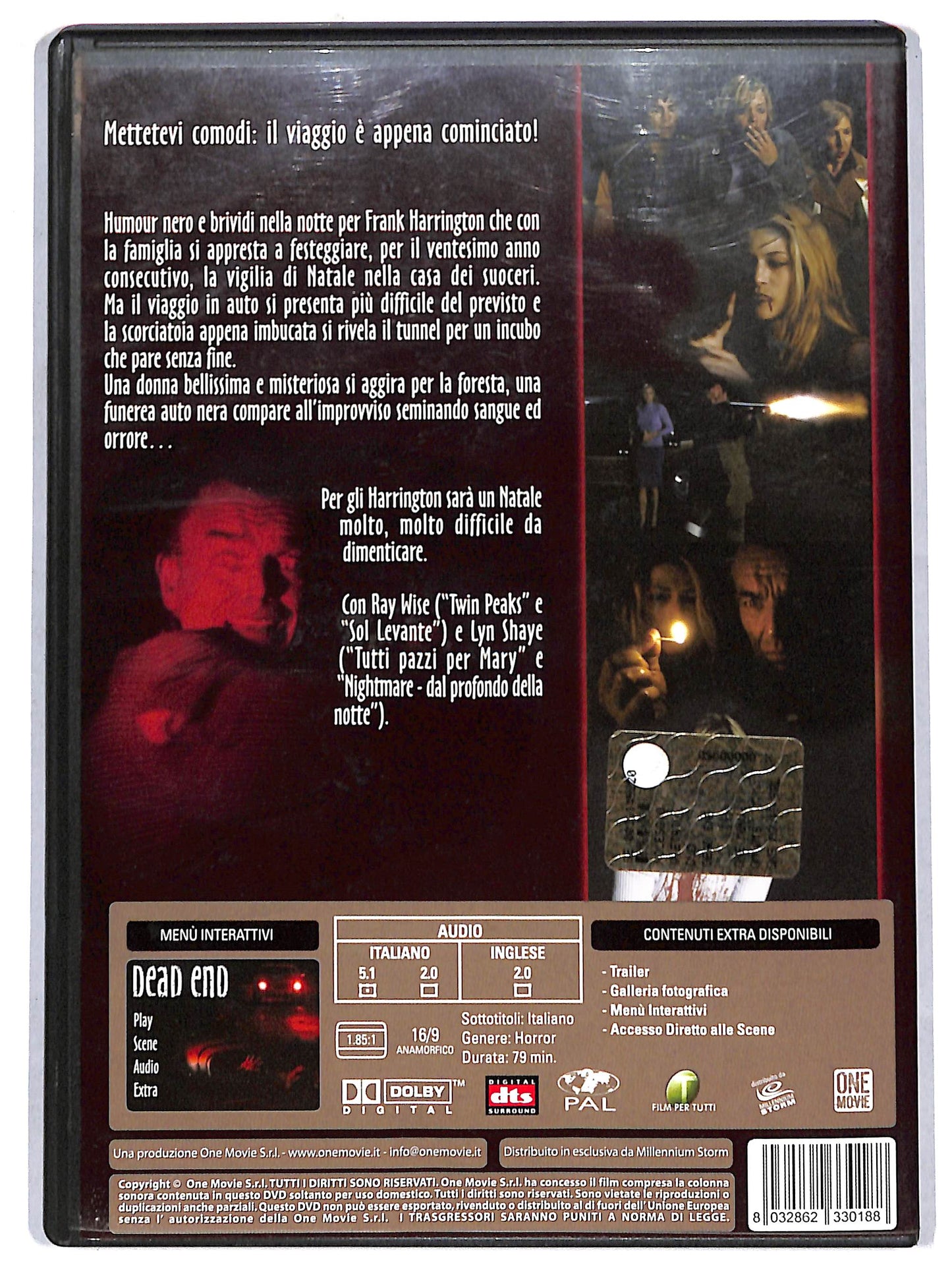 EBOND dead end NOLEGGIO DVD DB772131