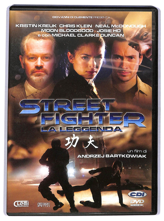 EBOND Street Fighter - La leggenda NOLEGGIO DVD DB772164