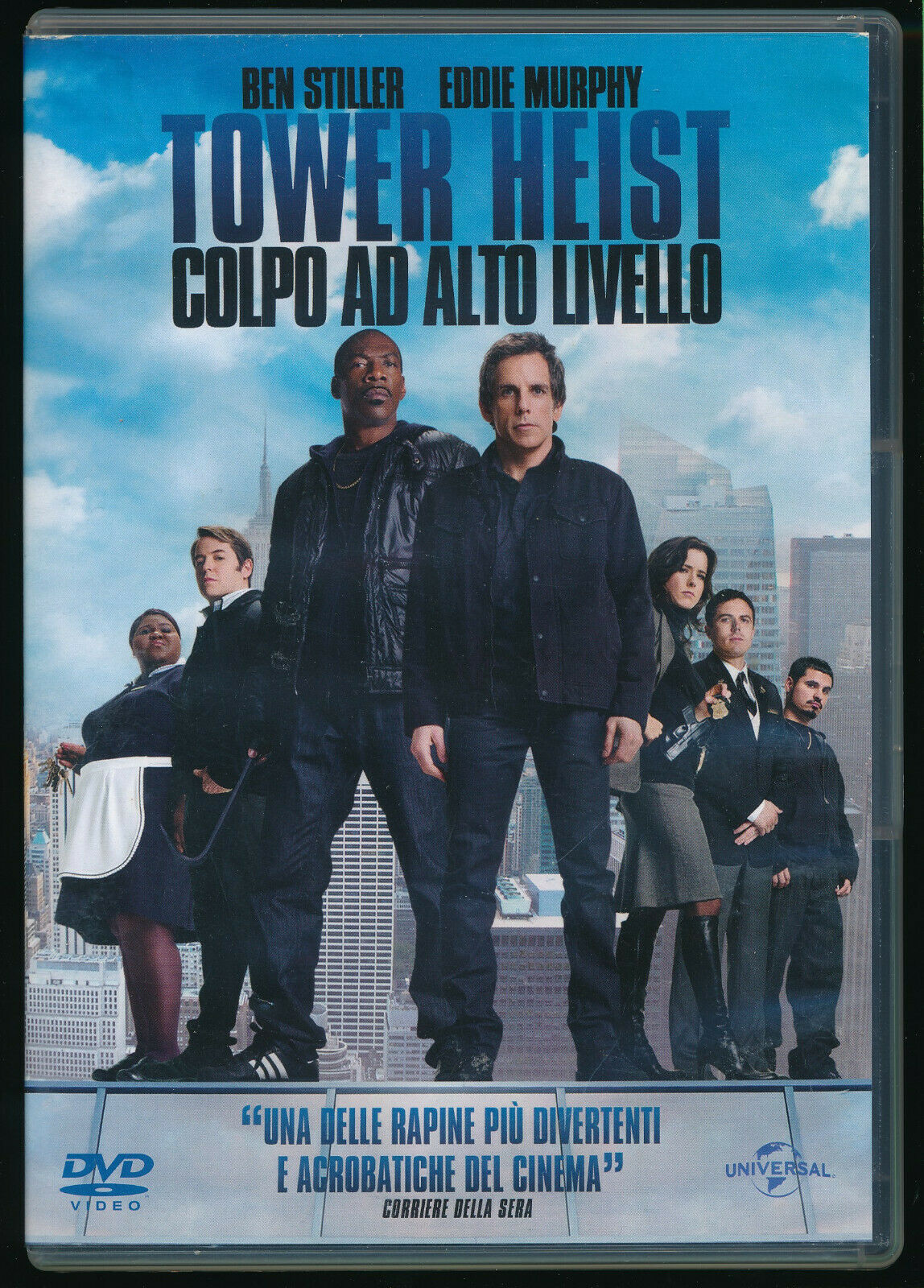 EBOND Tower Heist - Colpo Ad Alto Livello DVD DB772302