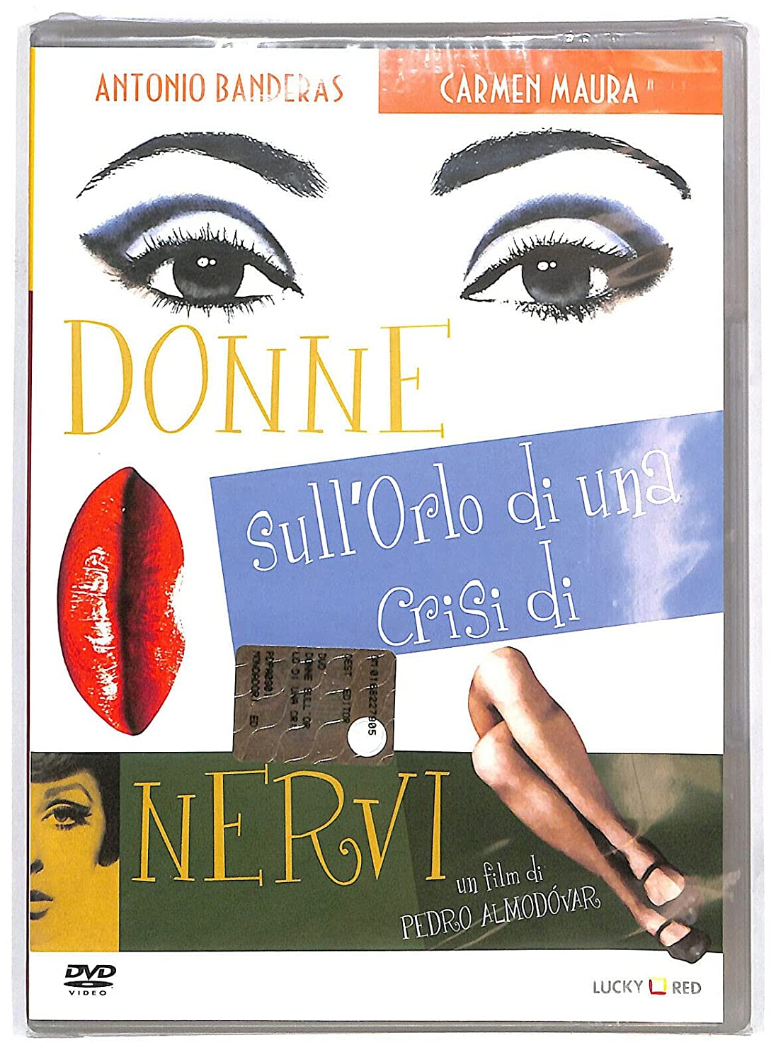 EBOND Donne Sull'orlo Di Una Crisi Di Nervi Editoriale DVD DB772309