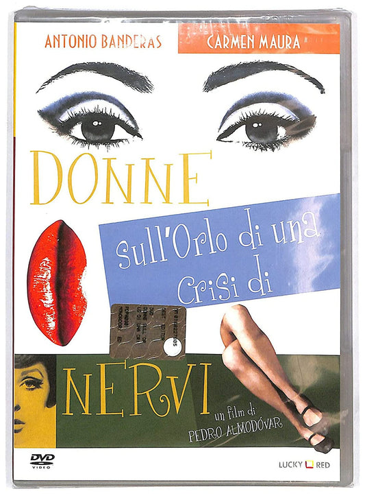 EBOND Donne Sull'orlo Di Una Crisi Di Nervi Editoriale DVD DB772309