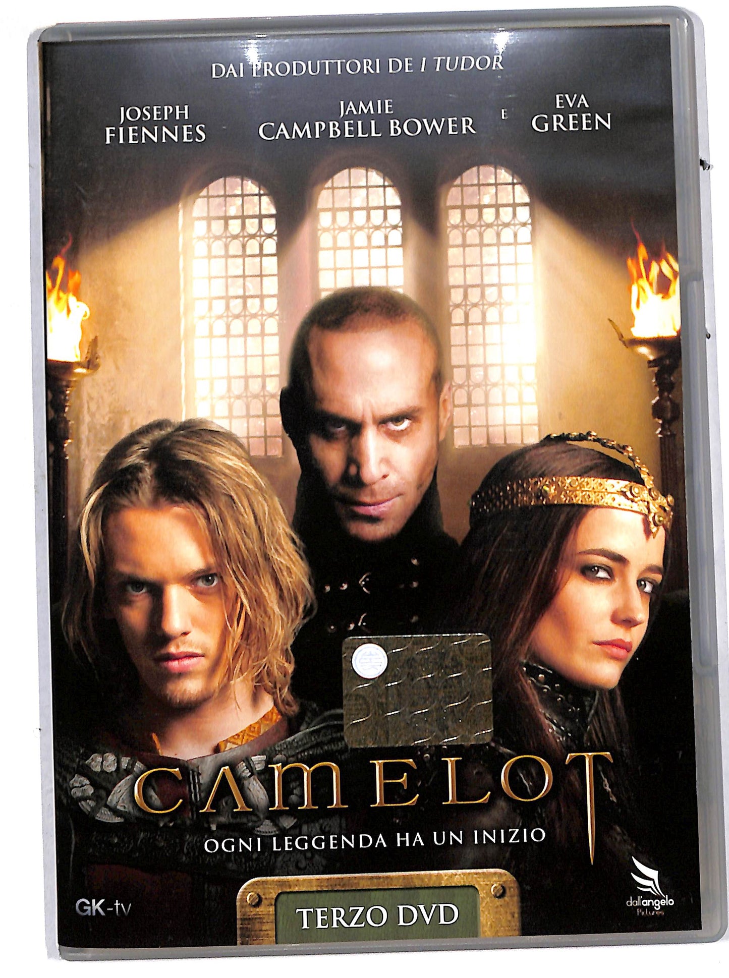 EBOND Camelot ogni leggenda ha un inizio volume 3 EDITORIALE DVD DB772311