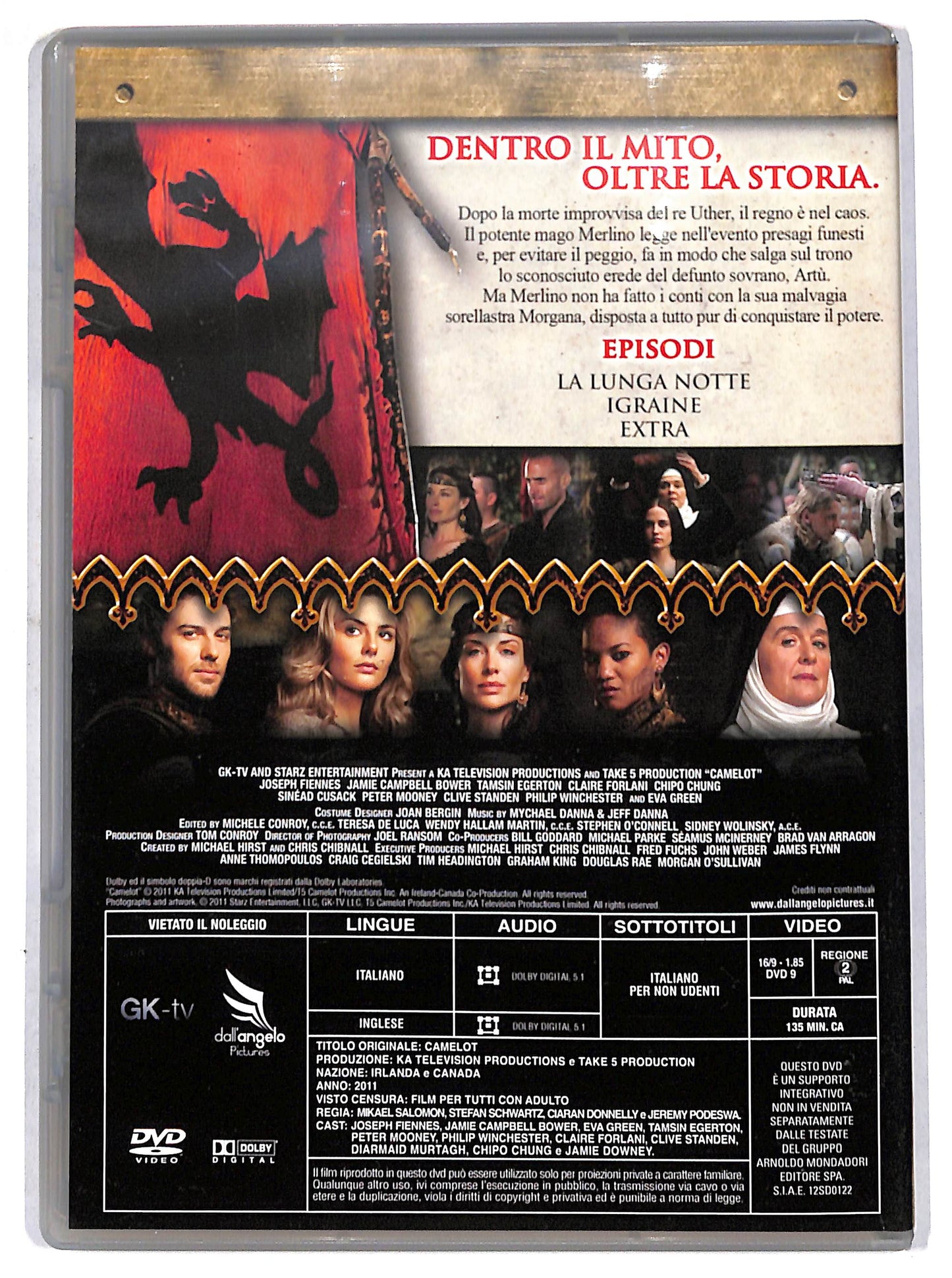 EBOND Camelot ogni leggenda ha un inizio volume 3 EDITORIALE DVD DB772311