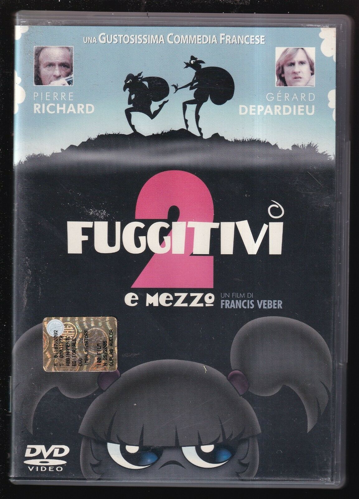 EBOND Due Fuggitivi e Mezzo DVD DB772313