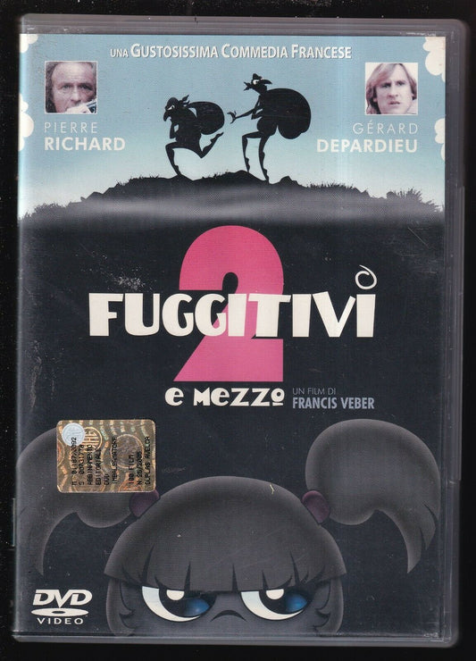 EBOND Due Fuggitivi e Mezzo DVD DB772313