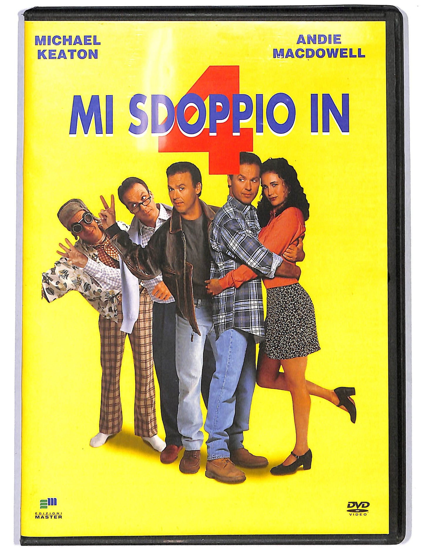 EBOND Mi sdoppio in 4 EDITORIALE DVD DB772316